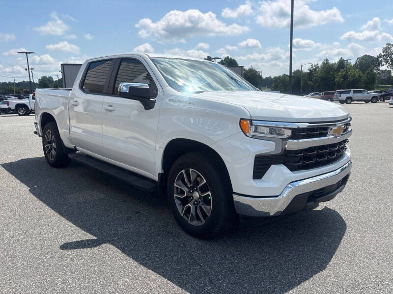 2024 Chevrolet Silverado 1500