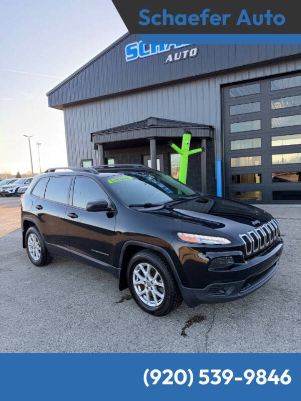 2017 Jeep Cherokee Sport