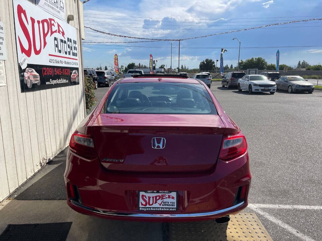 2013 Honda Accord for sale at Super Auto Sales Modesto in Modesto, CA