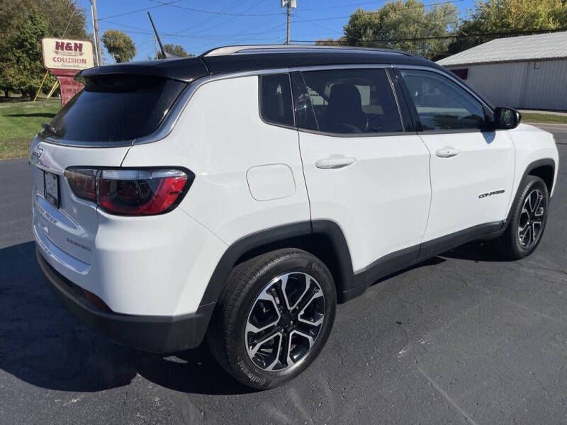 2022 Jeep Compass Limited