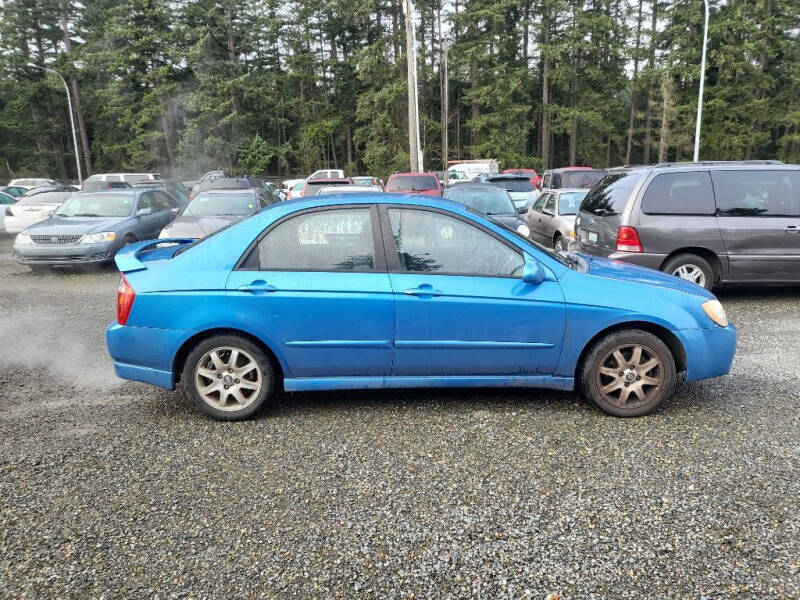 2005 Kia Spectra for sale at MC AUTO LLC in Spanaway WA