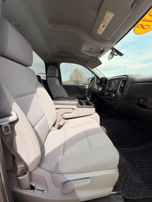 2018 Chevrolet Silverado 1500 LS