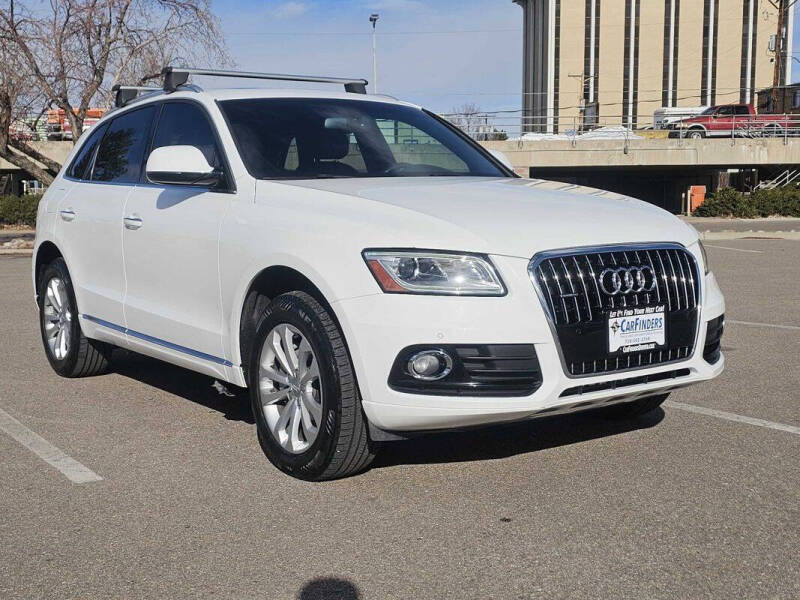 2016 Audi Q5 2.0T quattro Premium Plus