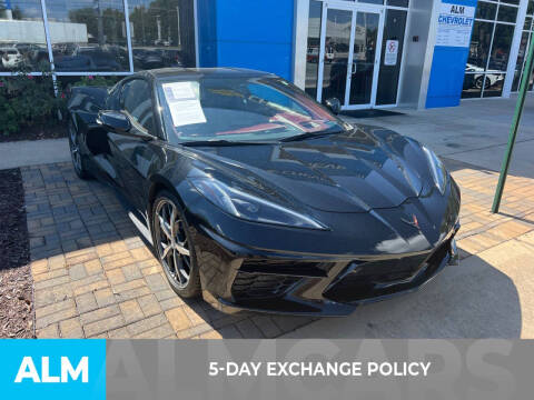 2021 Chevrolet Corvette Stingray