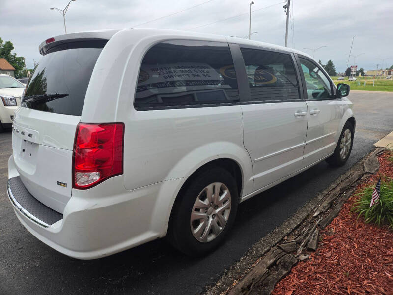 2017 Dodge Grand Caravan SE