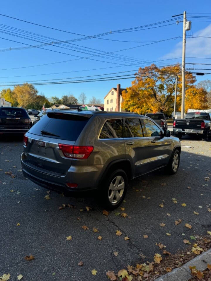 2011 Jeep Grand Cherokee for sale at Taktak Auto Group in Tewksbury, MA