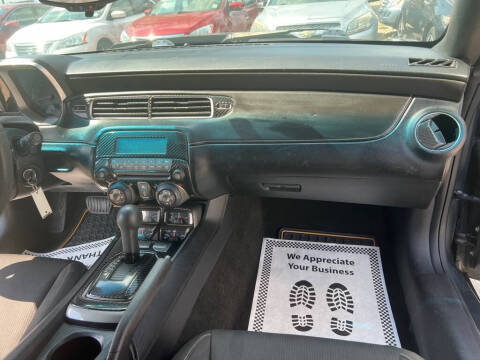 2012 Chevrolet Camaro LT