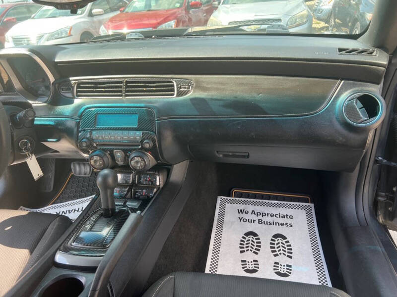 2012 Chevrolet Camaro LT