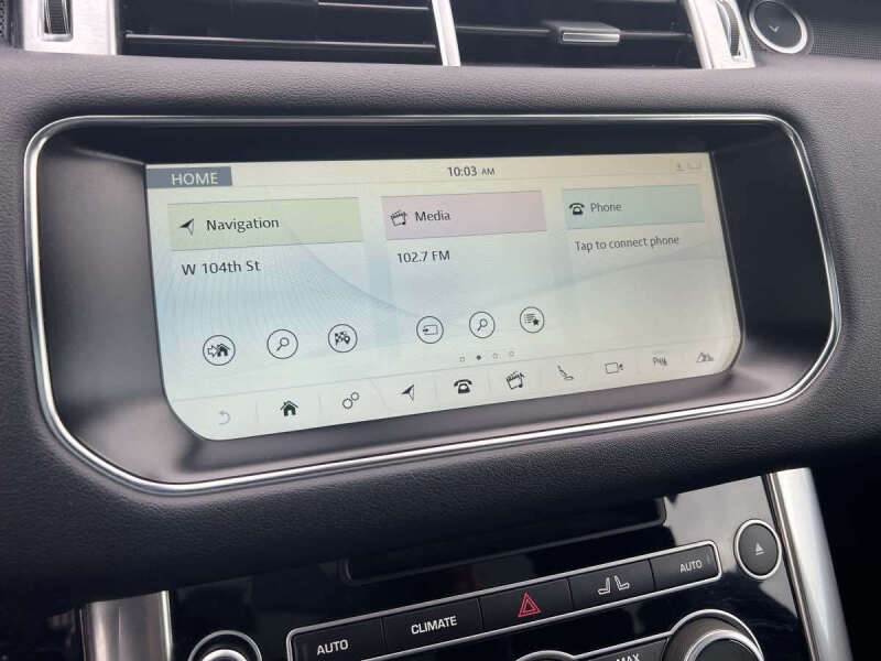 2017 Land Rover Range Rover Sport HSE