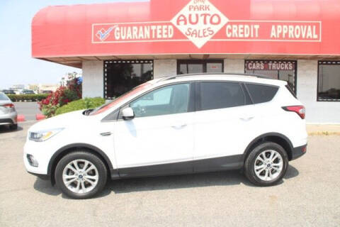 2018 Ford Escape for sale at Oak Park Auto Sales in Oak Park MI