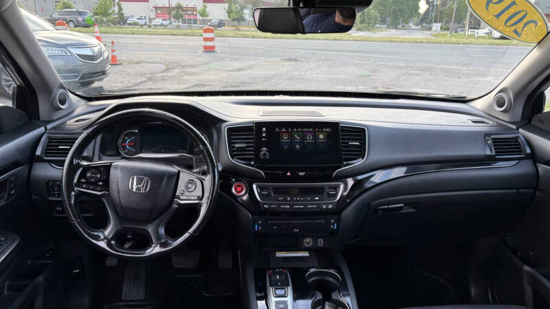 2019 Honda Pilot Elite