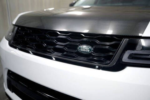 2020 Land Rover Range Rover Sport SVR