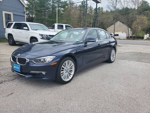 2015 BMW 3 Series for sale at Manchester Motorsports in Goffstown NH