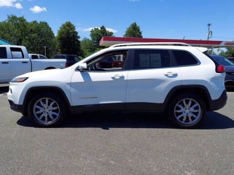2018 Jeep Cherokee Limited