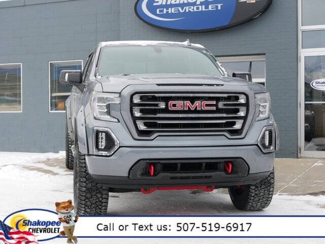 Used 2020 GMC Sierra 1500 AT4 with VIN 1GTU9EET1LZ242643 for sale in Shakopee, Minnesota