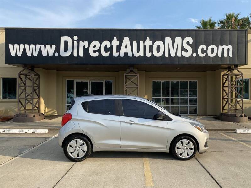 2017 Chevrolet Spark for sale at Direct Auto in D'Iberville MS