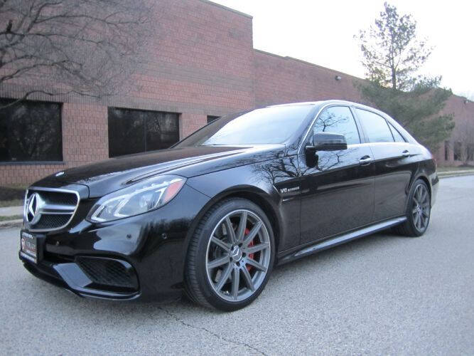 2014 Mercedes-Benz E-Class E 63 AMG S-Model
