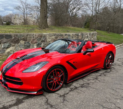 2014 Chevrolet Corvette for sale at Suncoast Sports Cars and Exotics in West Palm Beach FL