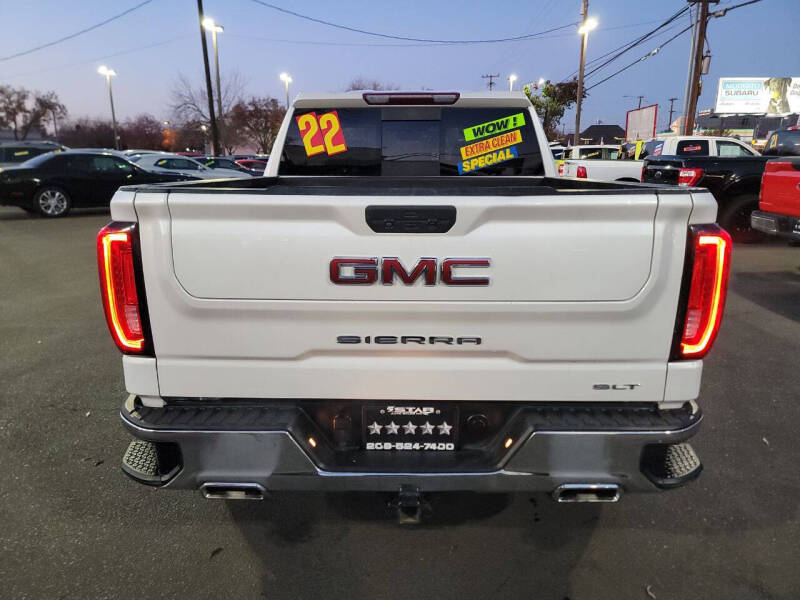 2022 GMC Sierra 1500 Limited SLT photo 5