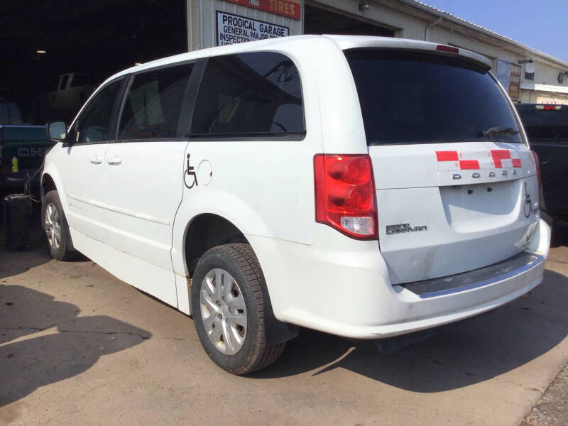 2017 Dodge Grand Caravan SE