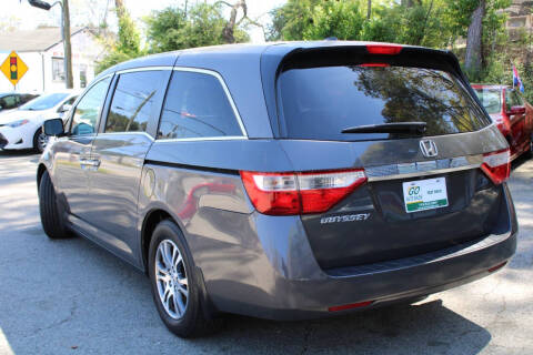 2012 Honda Odyssey EX-L