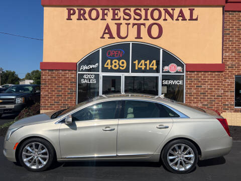2014 Cadillac XTS for sale at Professional Auto Sales & Service in Fort Wayne IN