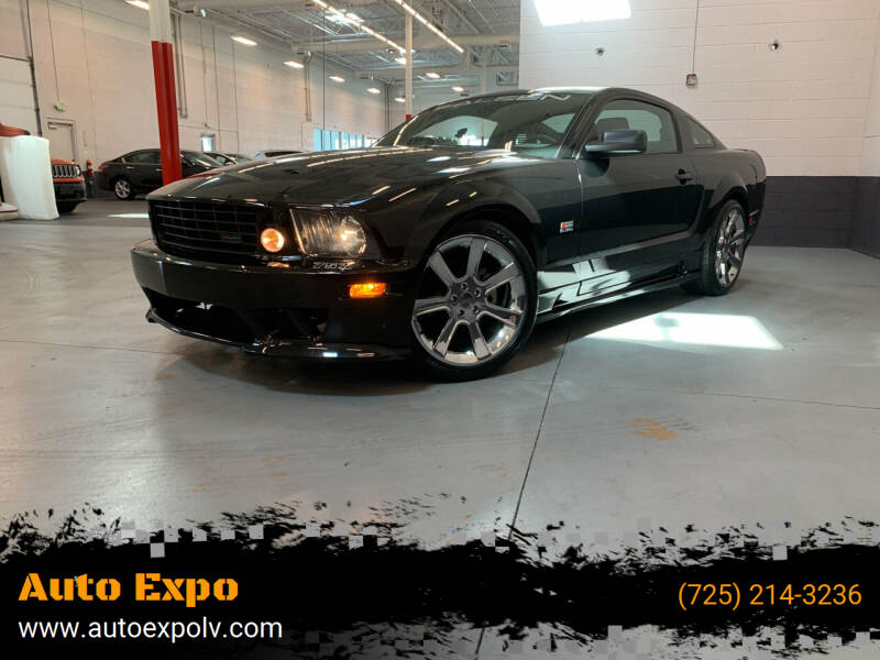 2005 Ford Mustang for sale at Auto Expo in Las Vegas NV