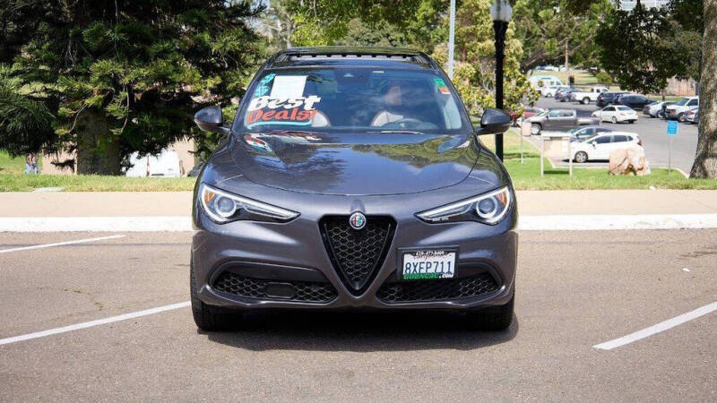 2021 Alfa Romeo Stelvio Ti Sport