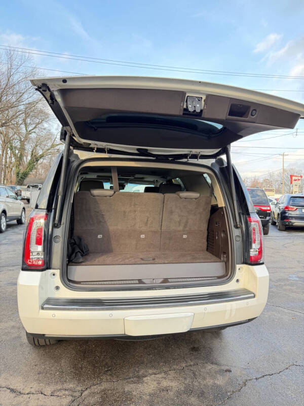 2015 GMC Yukon Denali