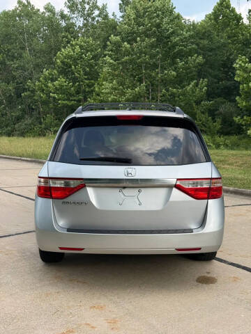 2012 Honda Odyssey