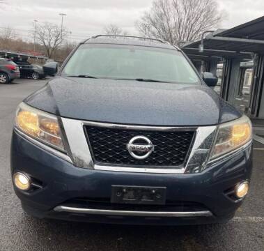 2014 Nissan Pathfinder for sale at Utah Credit Approval Auto Sales in Murray UT