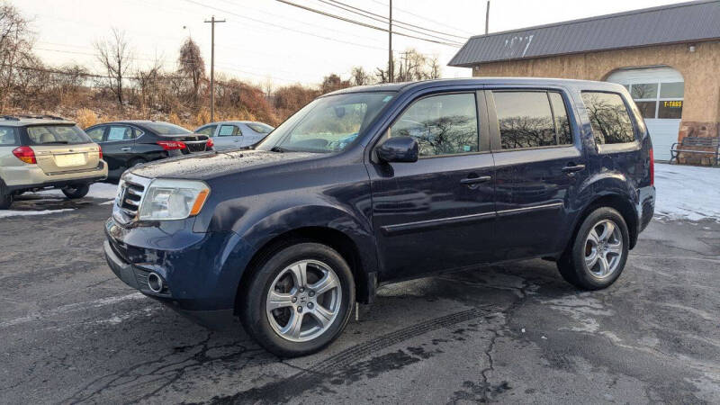 2014 Honda Pilot EX-L