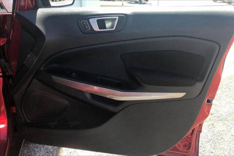 2018 Ford EcoSport SE