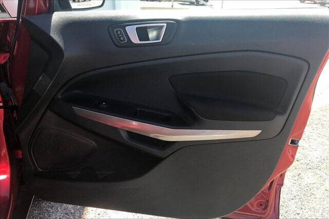 2018 Ford EcoSport SE