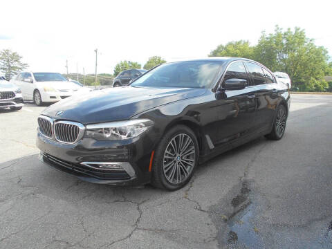 2017 BMW 5 Series 530i xDrive