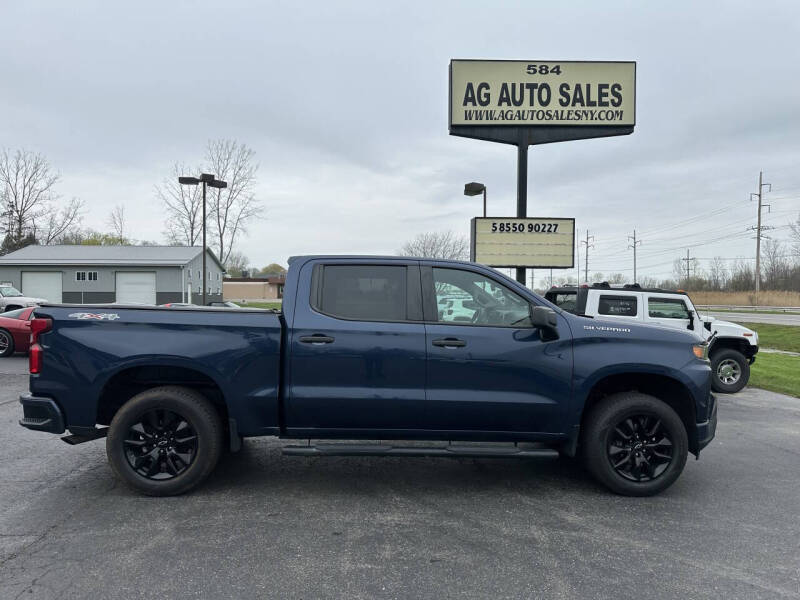 2021 Chevrolet Silverado 1500 Custom