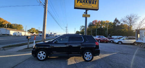 2017 GMC Terrain SLE-1