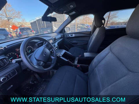 2021 Ford Explorer Police Interceptor Utility