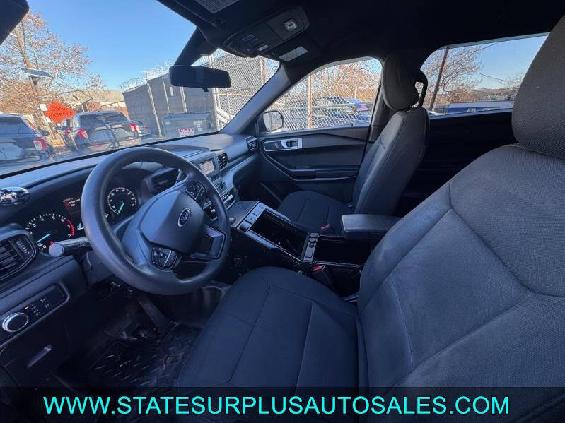 2021 Ford Explorer Police Interceptor Utility