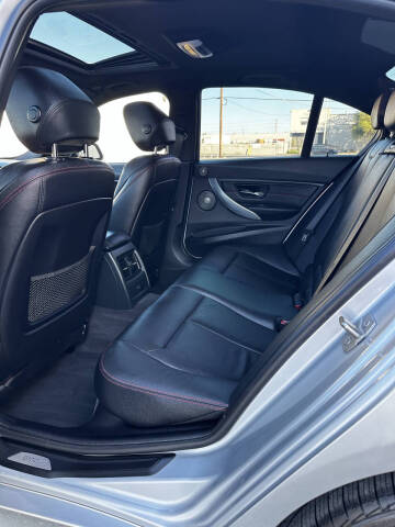 2013 BMW 3 Series ActiveHybrid 3