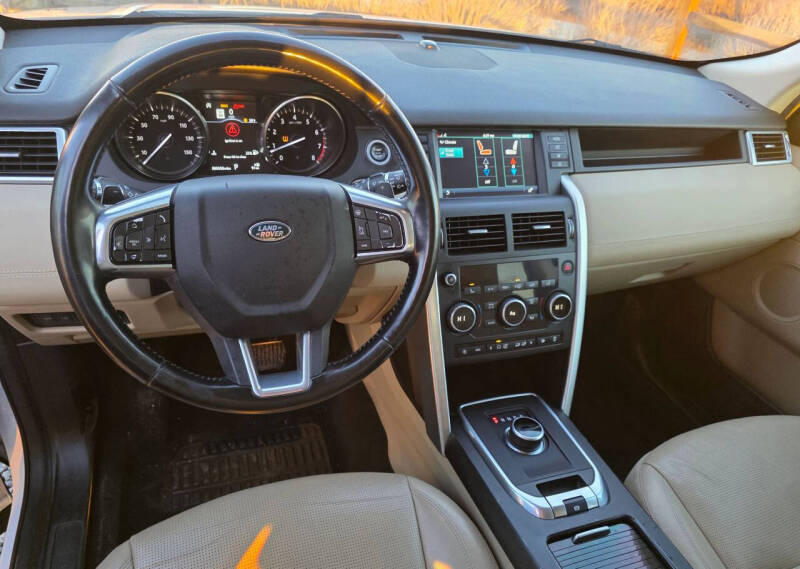 2018 Land Rover Discovery Sport HSE