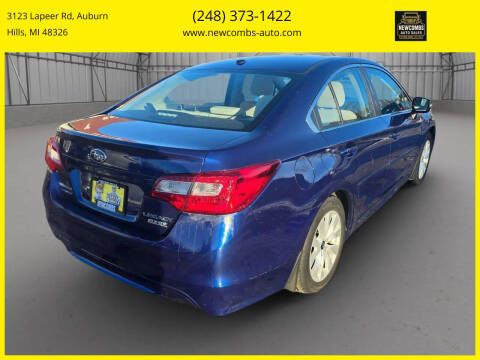 2015 Subaru Legacy 2.5i Premium