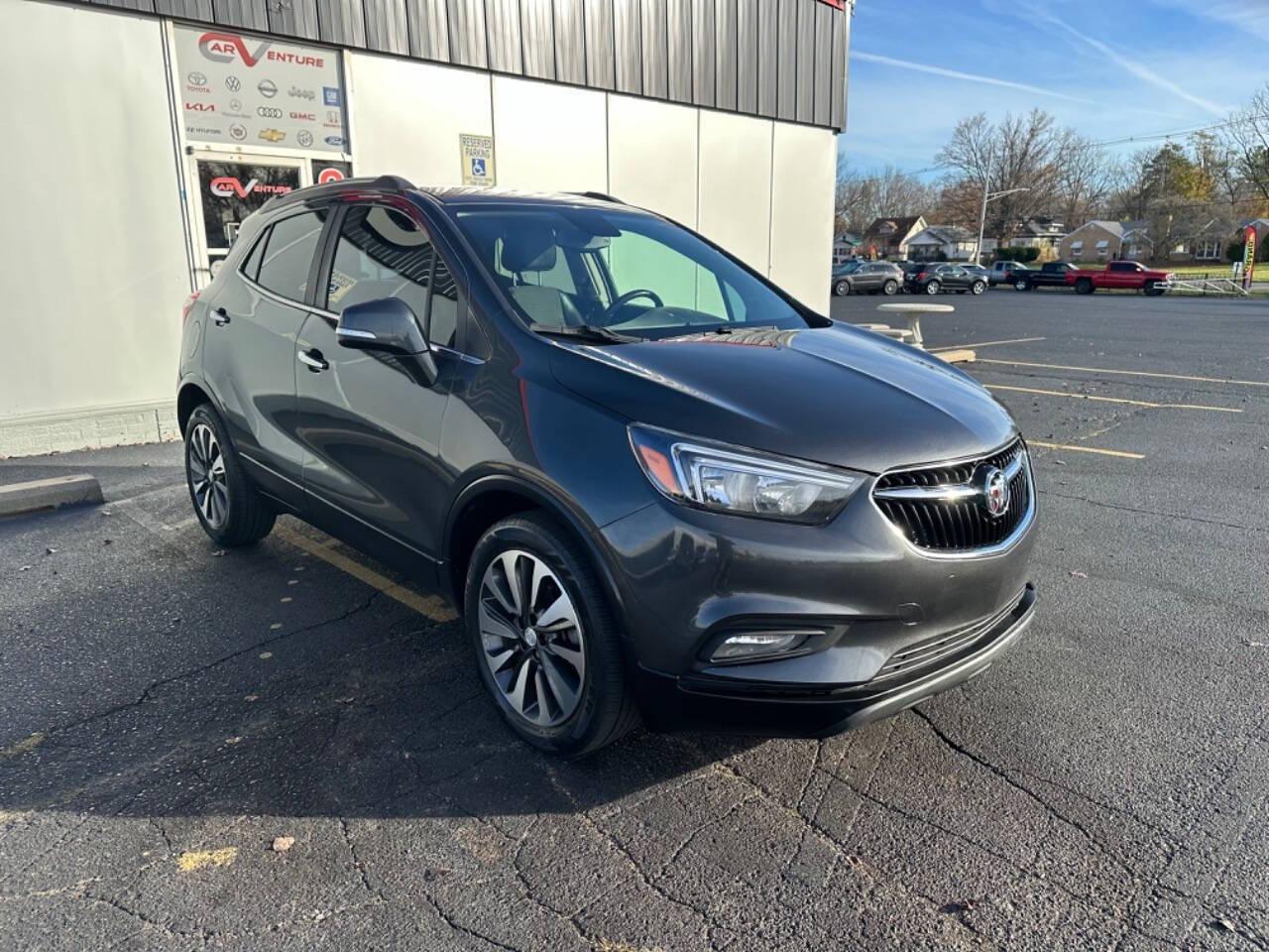 2018 Buick Encore for sale at Carventure in Lansing, MI