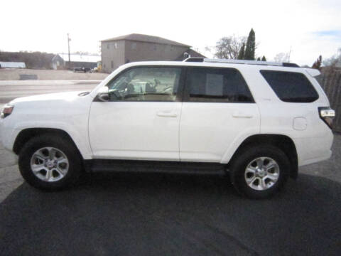 2021 Toyota 4Runner for sale at Auto Shoppe in Mitchell SD