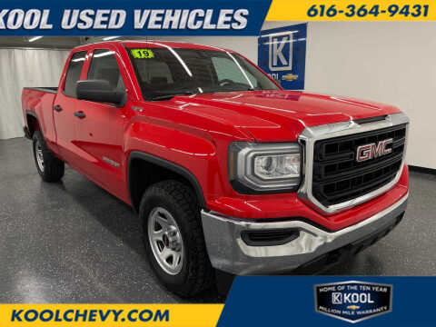 2019 GMC Sierra 1500 Limited for sale at Kool Chevrolet Inc in Grand Rapids MI