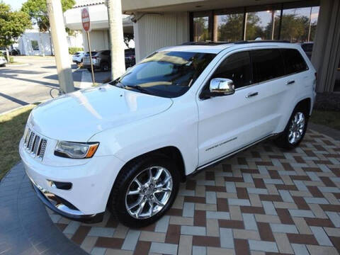 2015 Jeep Grand Cherokee Summit