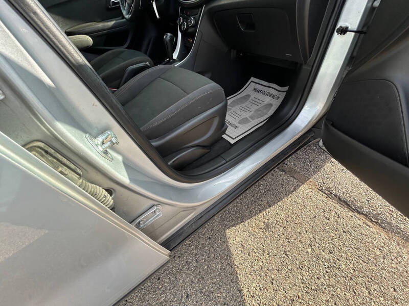 2020 Chevrolet Trax LS