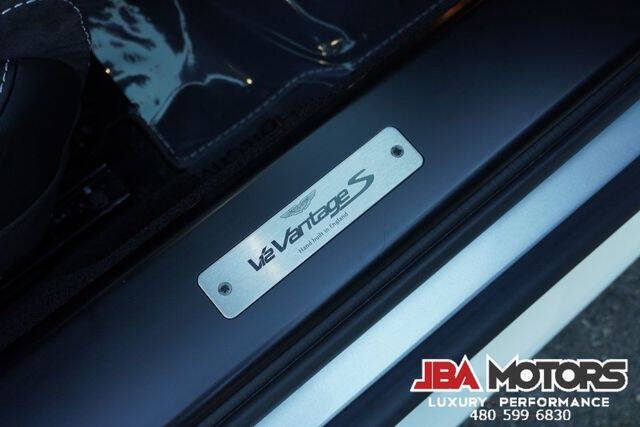 2015 Aston Martin V12 Vantage S