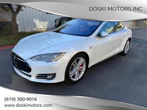 2015 Tesla Model S for sale at DOSKI MOTORS INC in San Diego CA