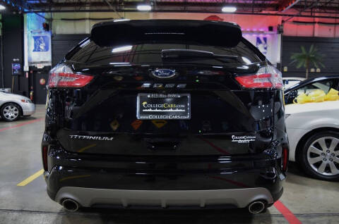 2021 Ford Edge Titanium
